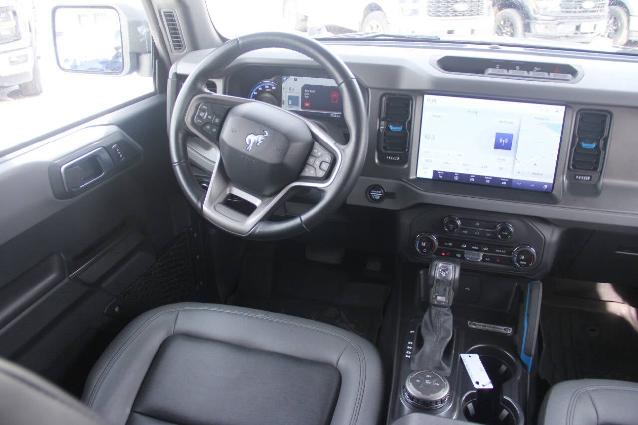 2024 Ford Bronco Black Diamond 4x4 4dr SUV