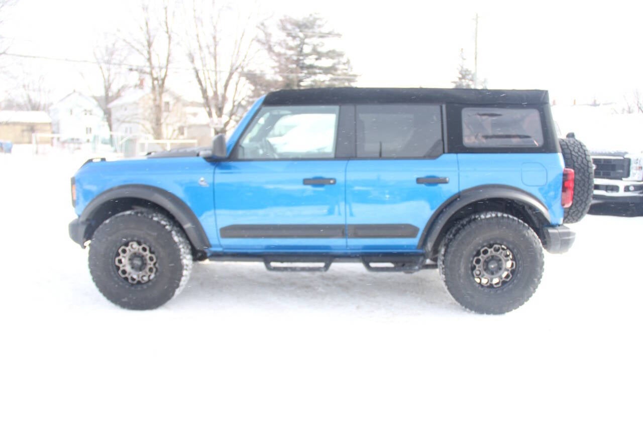 2024 Ford Bronco Black Diamond 4x4 4dr SUV