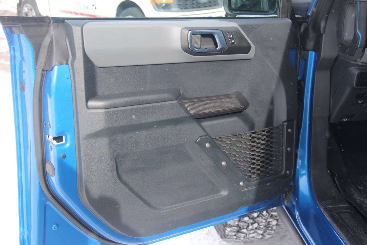 2024 Ford Bronco Black Diamond 4x4 4dr SUV