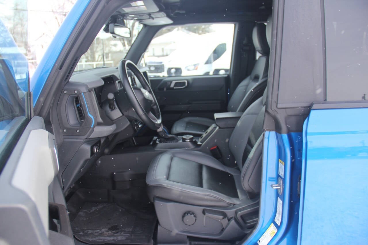 2024 Ford Bronco Black Diamond 4x4 4dr SUV