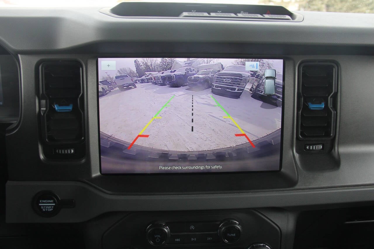 2024 Ford Bronco Black Diamond 4x4 4dr SUV