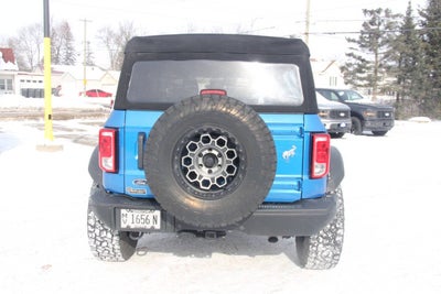 2024 Ford Bronco Black Diamond 4x4 4dr SUV