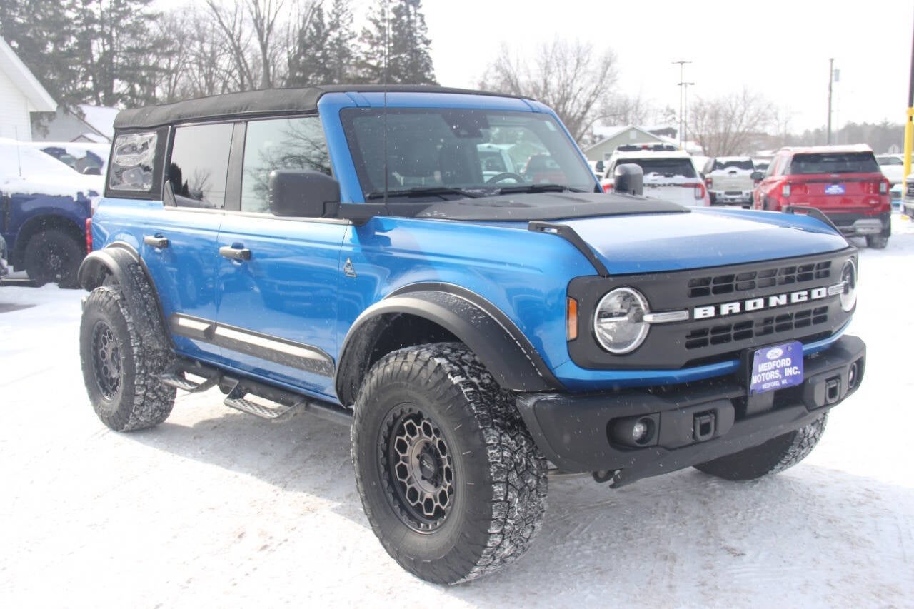 2024 Ford Bronco Black Diamond 4x4 4dr SUV