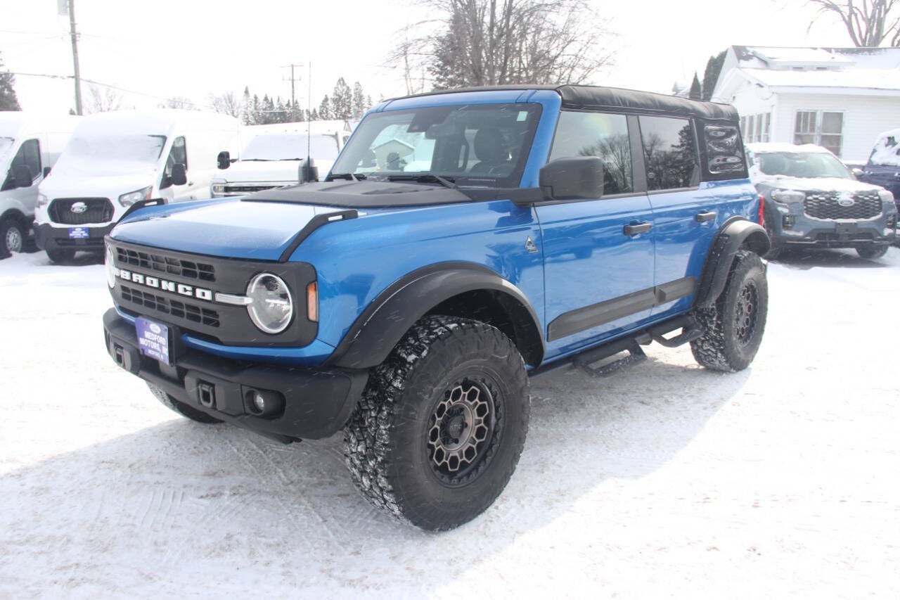 2024 Ford Bronco Black Diamond 4x4 4dr SUV