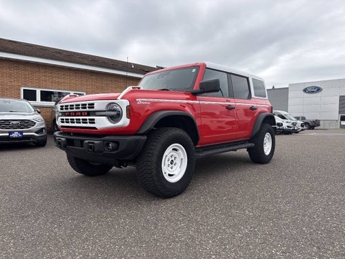 2023 Ford Bronco Heritage Edition 4x4 Advanced 4dr SUV