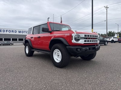 2023 Ford Bronco Heritage Edition 4x4 Advanced 4dr SUV