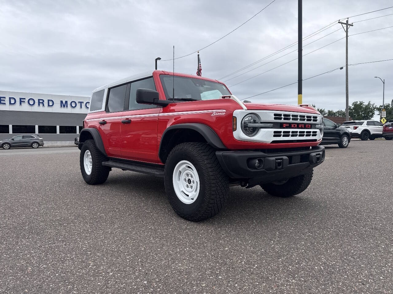 2023 Ford Bronco Heritage Edition 4x4 Advanced 4dr SUV