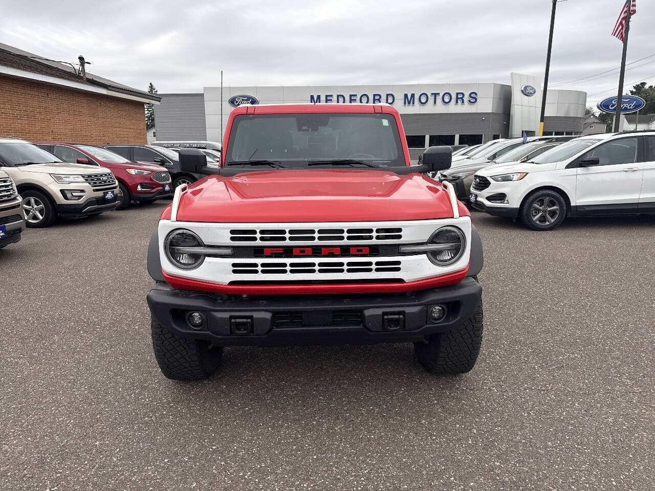 2023 Ford Bronco Heritage Edition 4x4 Advanced 4dr SUV