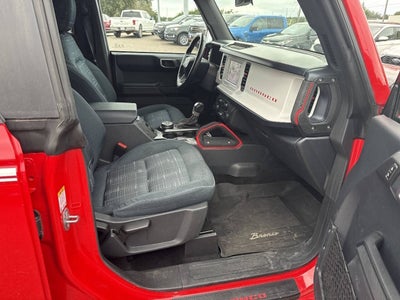 2023 Ford Bronco Heritage Edition 4x4 Advanced 4dr SUV