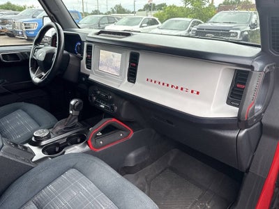 2023 Ford Bronco Heritage Edition 4x4 Advanced 4dr SUV