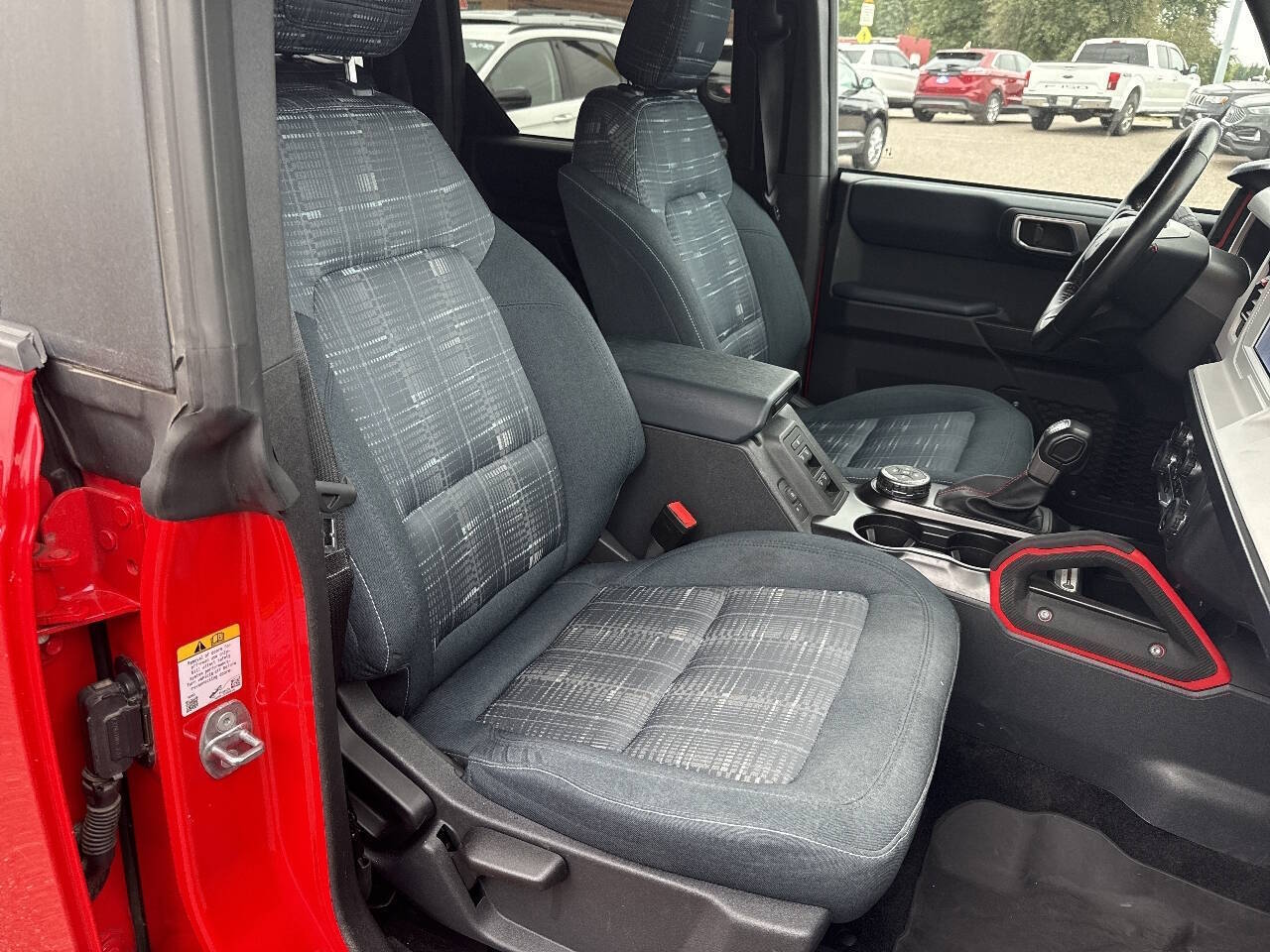 2023 Ford Bronco Heritage Edition 4x4 Advanced 4dr SUV