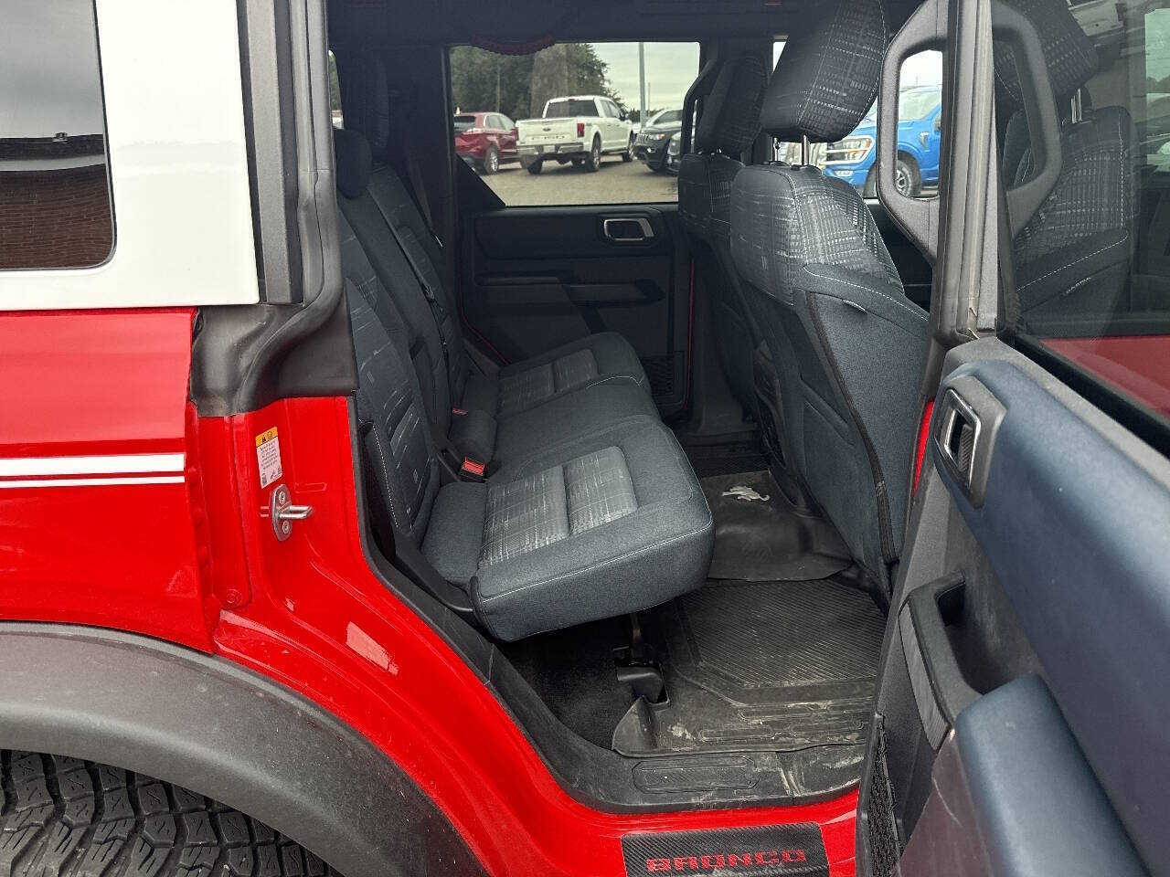 2023 Ford Bronco Heritage Edition 4x4 Advanced 4dr SUV
