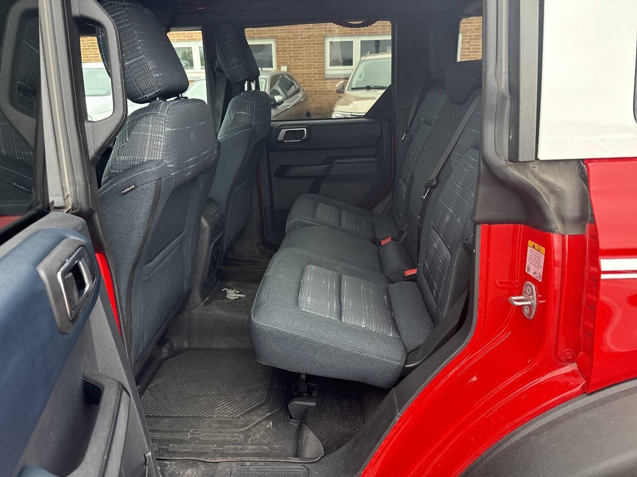 2023 Ford Bronco Heritage Edition 4x4 Advanced 4dr SUV