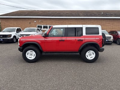 2023 Ford Bronco Heritage Edition 4x4 Advanced 4dr SUV