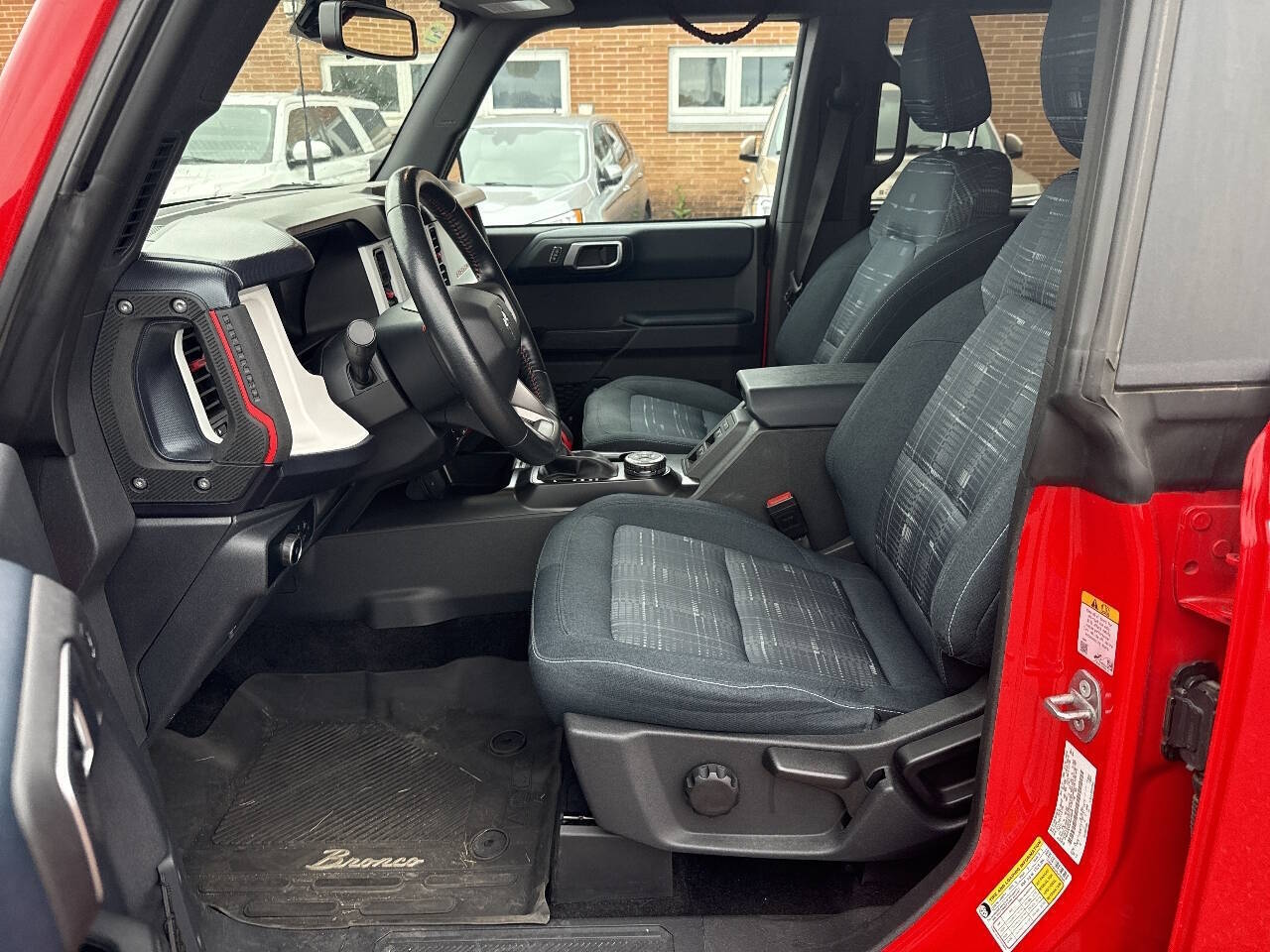 2023 Ford Bronco Heritage Edition 4x4 Advanced 4dr SUV