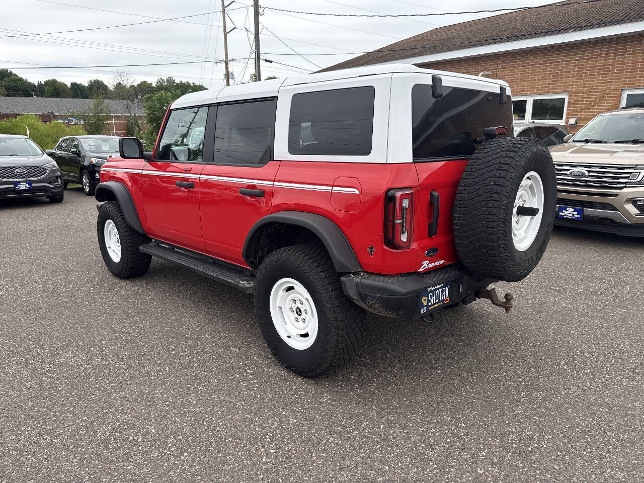 2023 Ford Bronco Heritage Edition 4x4 Advanced 4dr SUV