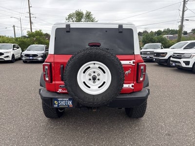 2023 Ford Bronco Heritage Edition 4x4 Advanced 4dr SUV