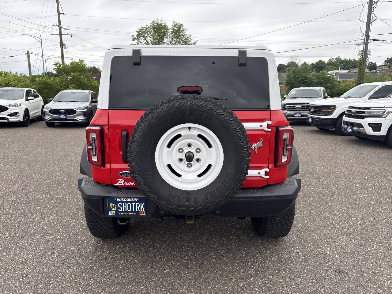 2023 Ford Bronco Heritage Edition 4x4 Advanced 4dr SUV