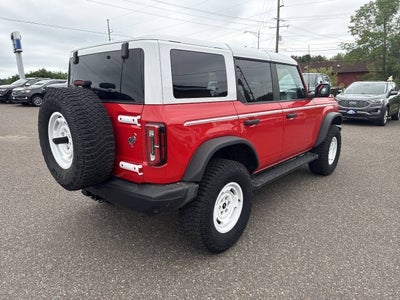 2023 Ford Bronco Heritage Edition 4x4 Advanced 4dr SUV