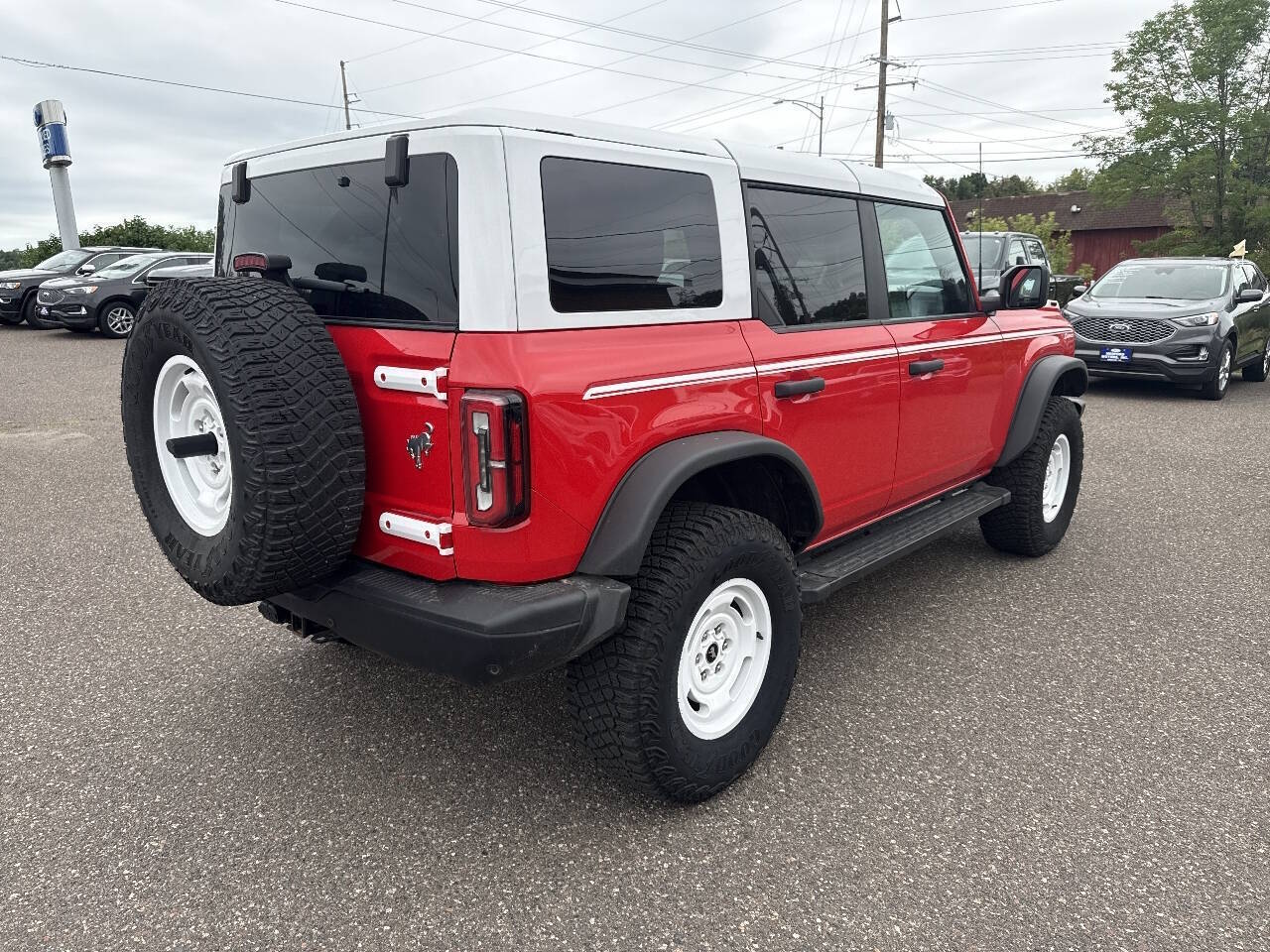 2023 Ford Bronco Heritage Edition 4x4 Advanced 4dr SUV