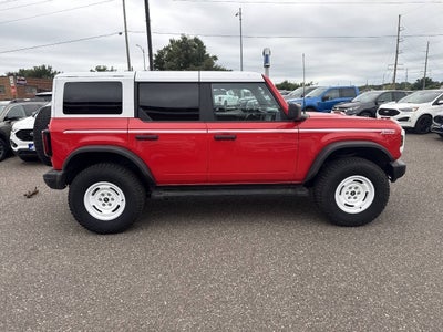 2023 Ford Bronco Heritage Edition 4x4 Advanced 4dr SUV