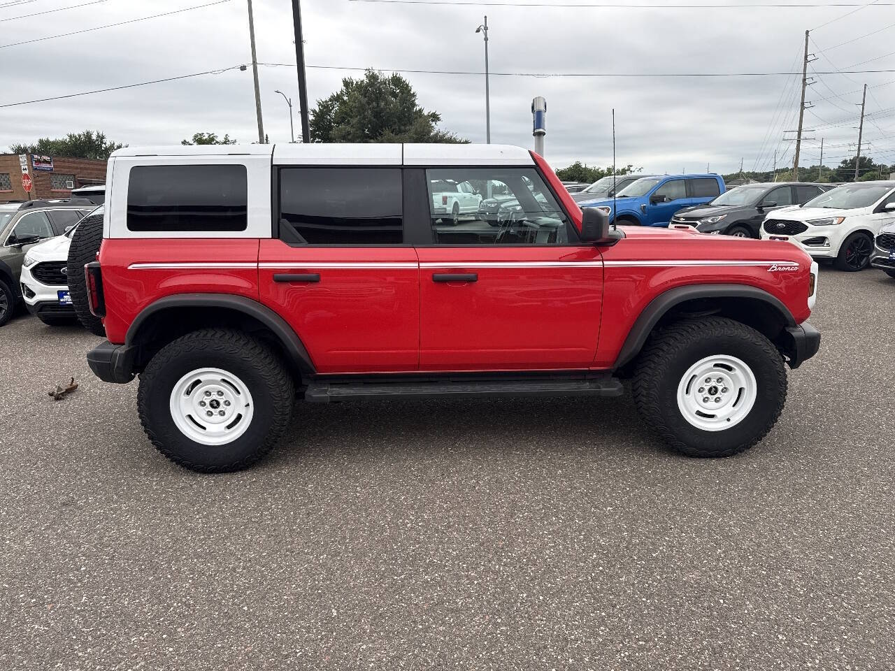 2023 Ford Bronco Heritage Edition 4x4 Advanced 4dr SUV