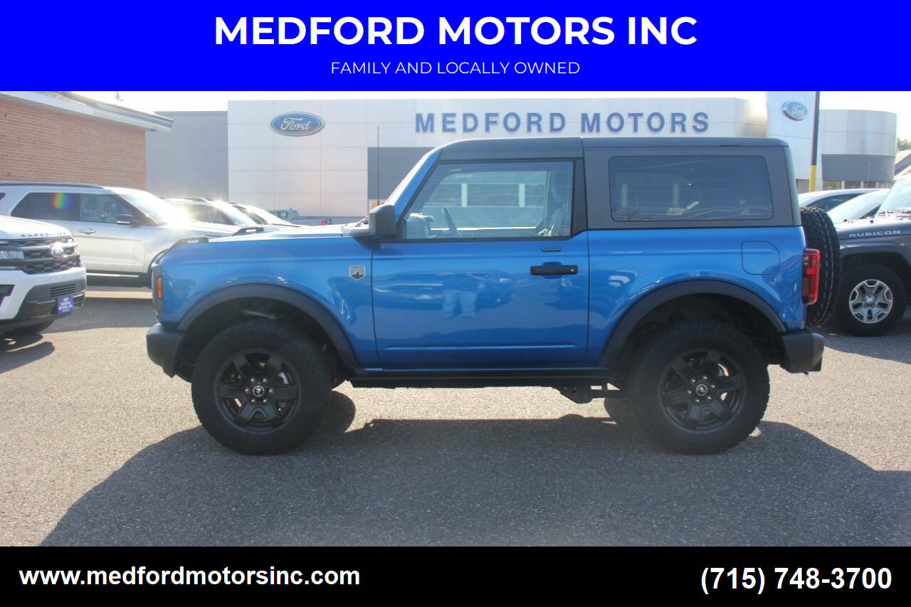 2023 Ford Bronco Big Bend 4x4 2dr SUV
