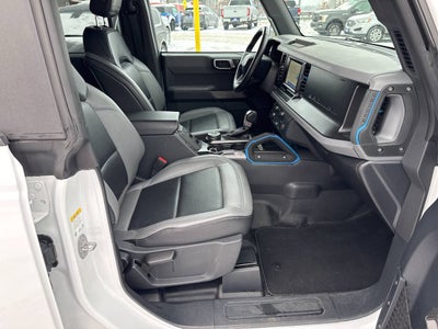 2022 Ford Bronco Black Diamond 4x4 4dr SUV