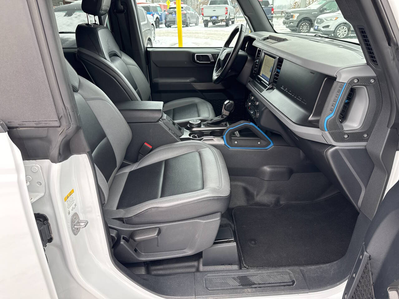 2022 Ford Bronco Black Diamond 4x4 4dr SUV