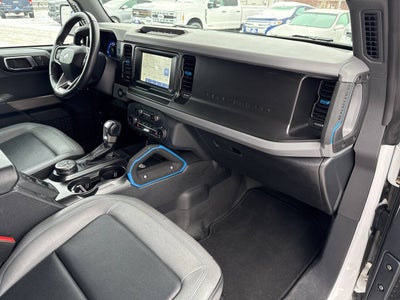 2022 Ford Bronco Black Diamond 4x4 4dr SUV