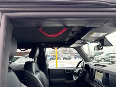 2022 Ford Bronco Black Diamond 4x4 4dr SUV