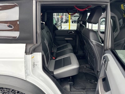 2022 Ford Bronco Black Diamond 4x4 4dr SUV