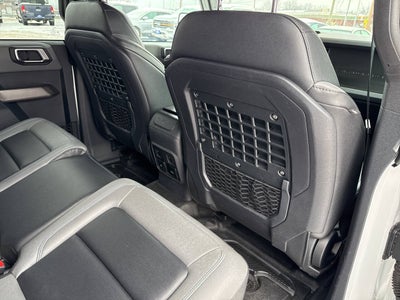 2022 Ford Bronco Black Diamond 4x4 4dr SUV