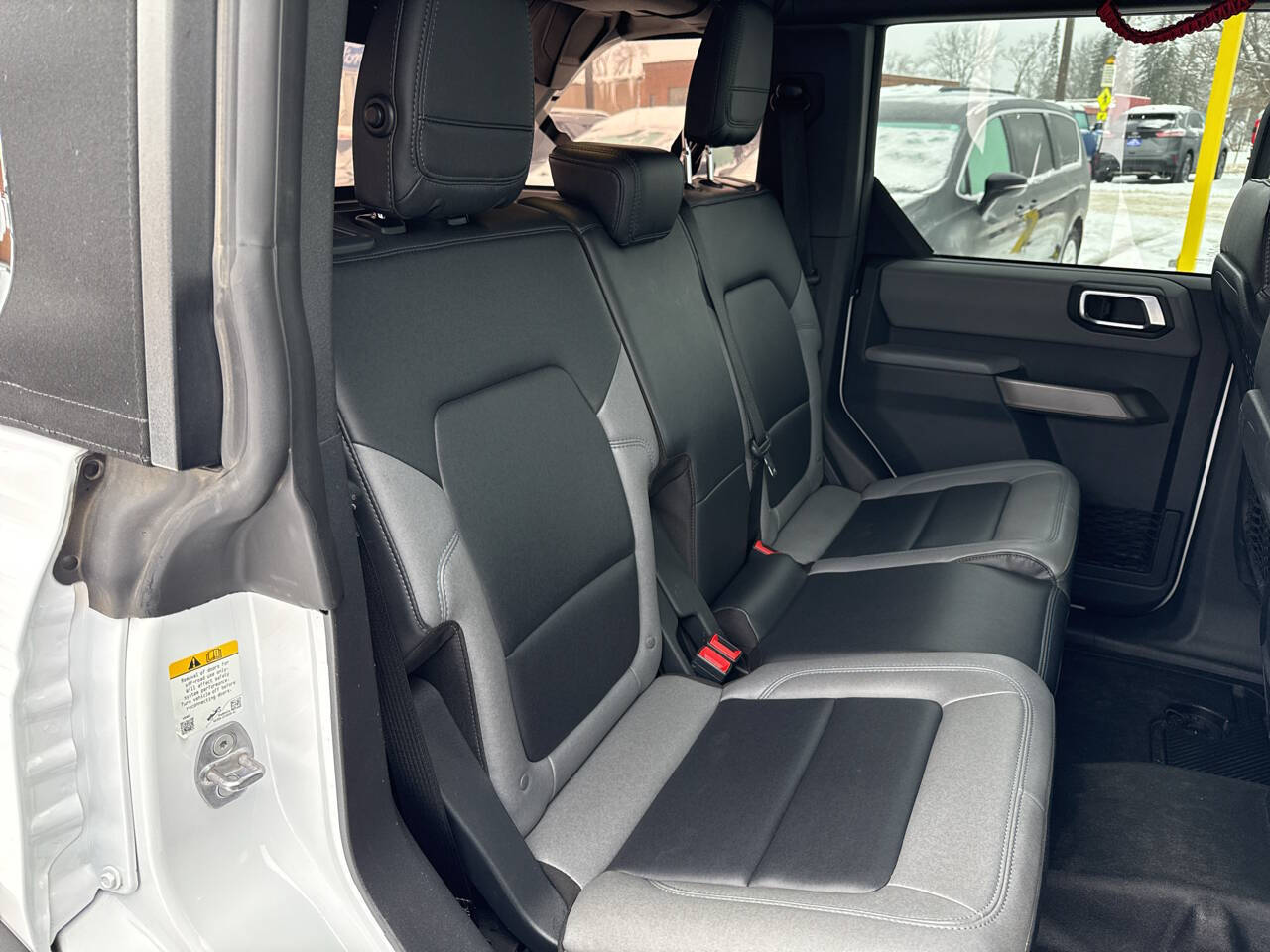 2022 Ford Bronco Black Diamond 4x4 4dr SUV