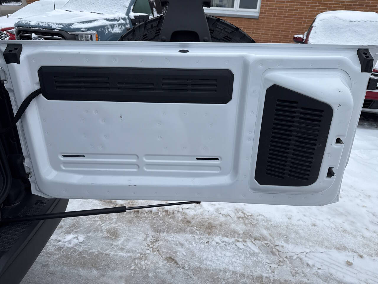 2022 Ford Bronco Black Diamond 4x4 4dr SUV