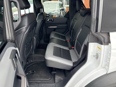 2022 Ford Bronco Black Diamond 4x4 4dr SUV