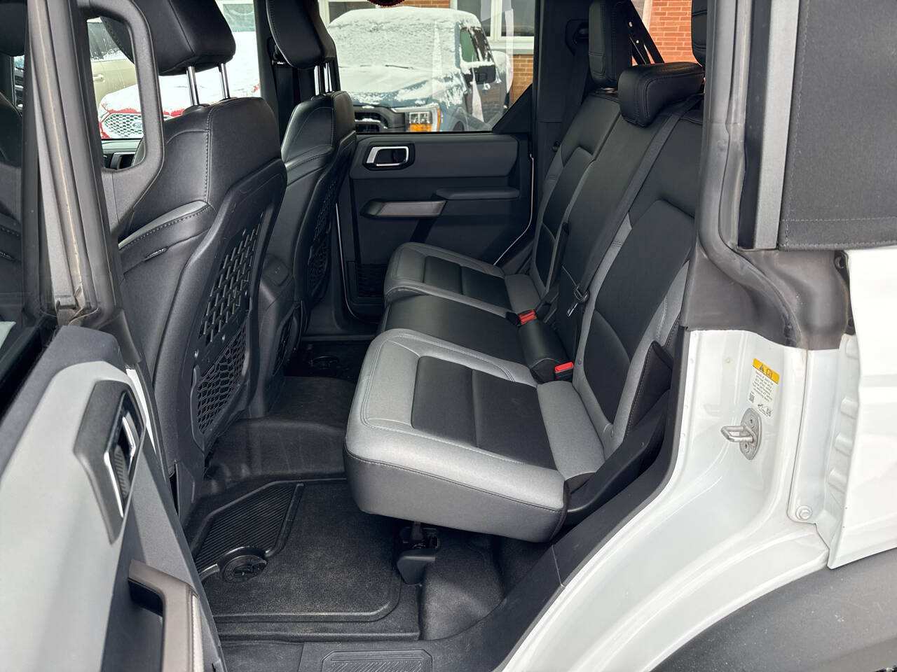 2022 Ford Bronco Black Diamond 4x4 4dr SUV