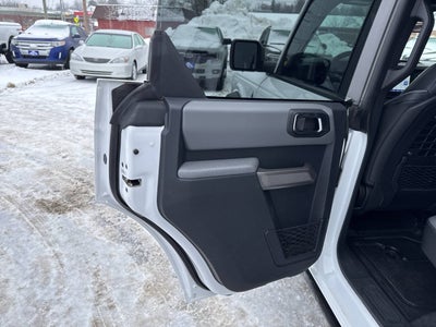 2022 Ford Bronco Black Diamond 4x4 4dr SUV