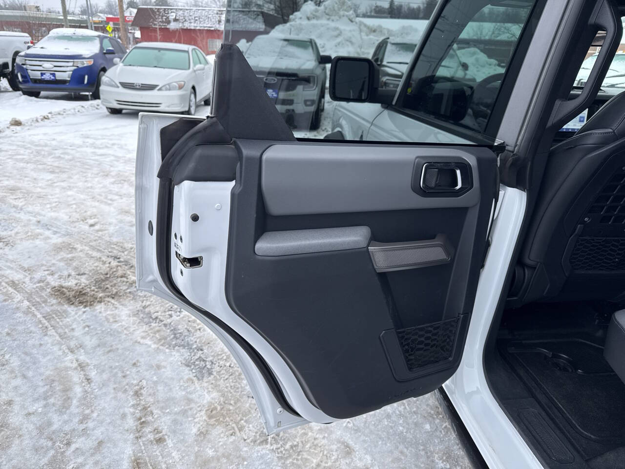 2022 Ford Bronco Black Diamond 4x4 4dr SUV