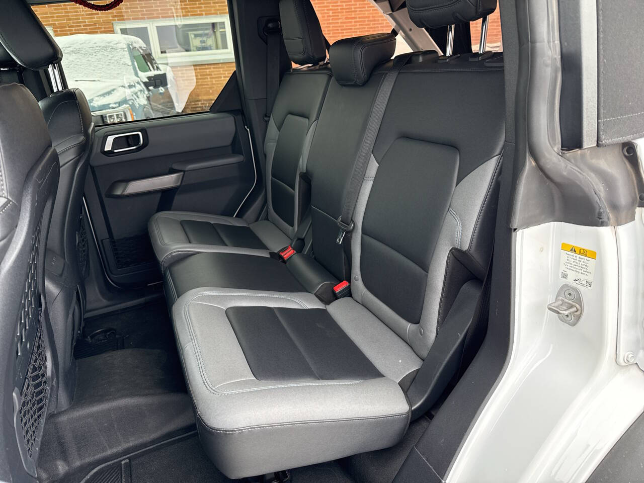 2022 Ford Bronco Black Diamond 4x4 4dr SUV