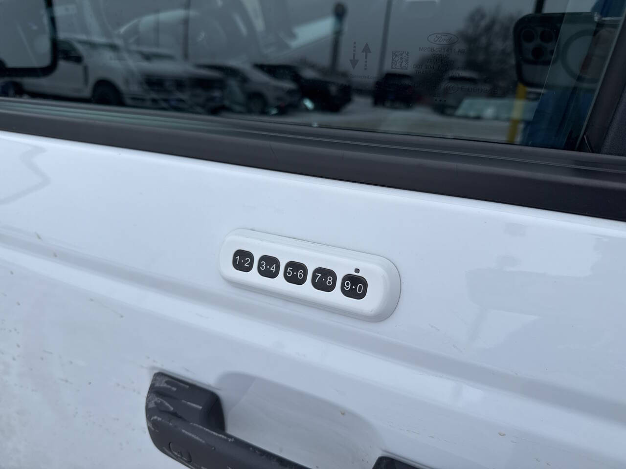 2022 Ford Bronco Black Diamond 4x4 4dr SUV