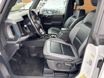 2022 Ford Bronco Black Diamond 4x4 4dr SUV