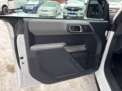 2022 Ford Bronco Black Diamond 4x4 4dr SUV