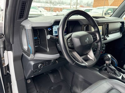2022 Ford Bronco Black Diamond 4x4 4dr SUV