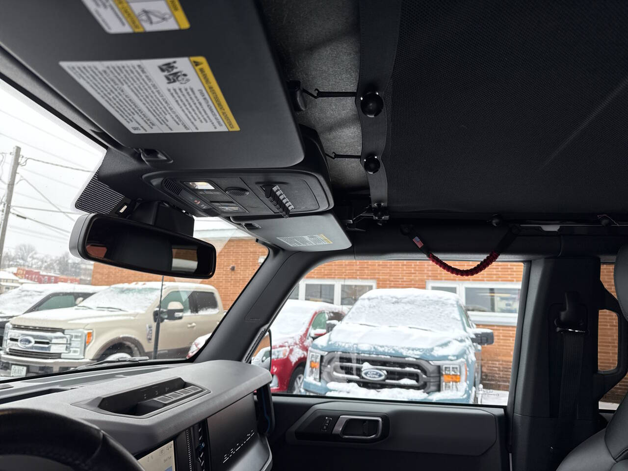 2022 Ford Bronco Black Diamond 4x4 4dr SUV