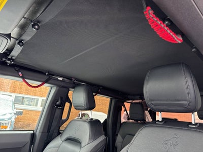 2022 Ford Bronco Black Diamond 4x4 4dr SUV