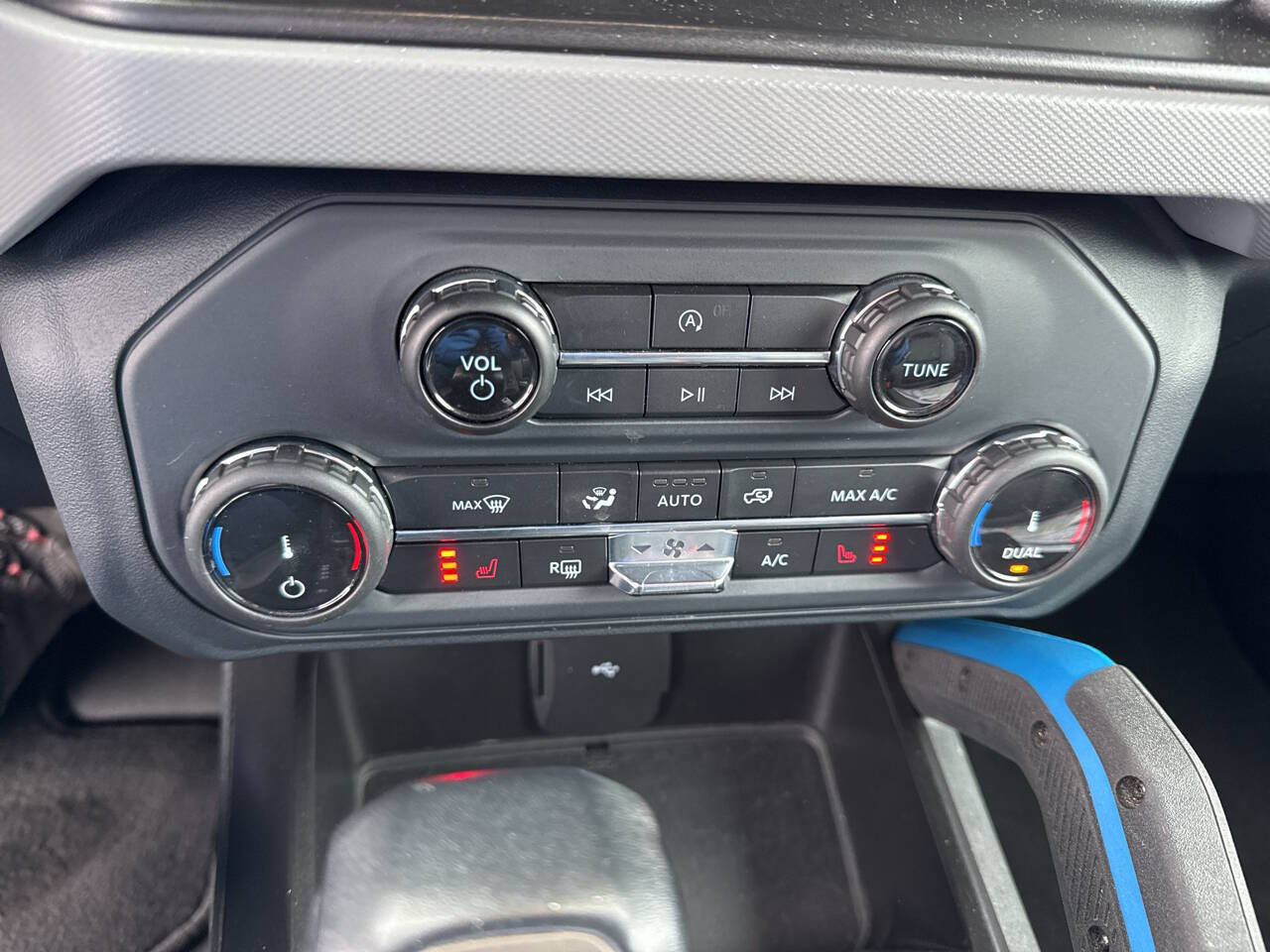 2022 Ford Bronco Black Diamond 4x4 4dr SUV