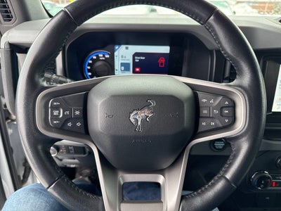 2022 Ford Bronco Black Diamond 4x4 4dr SUV