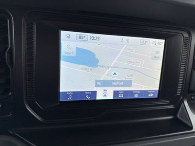 2022 Ford Bronco Black Diamond 4x4 4dr SUV