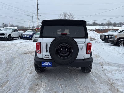 2022 Ford Bronco Black Diamond 4x4 4dr SUV